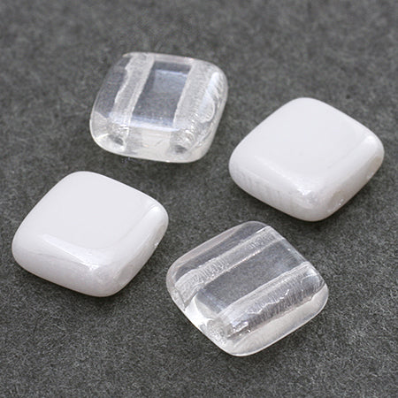 Czech square 2 holes snow clear
