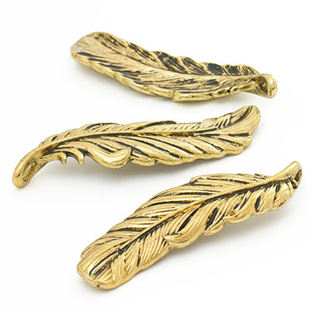 Charm Natural Feather AG