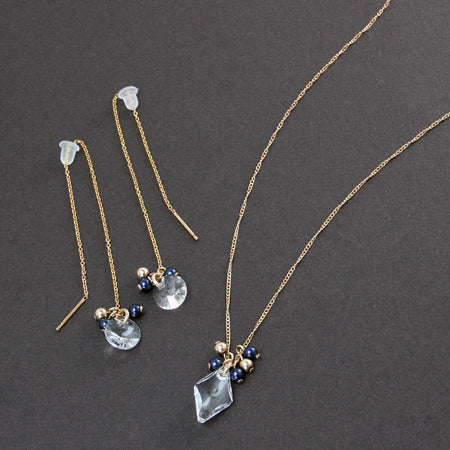 Chain necklace 126S K14GF