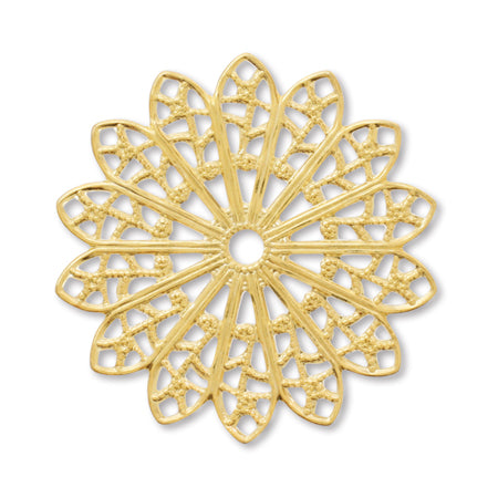 Ska Part Flowers 14 valve, 27mm gold