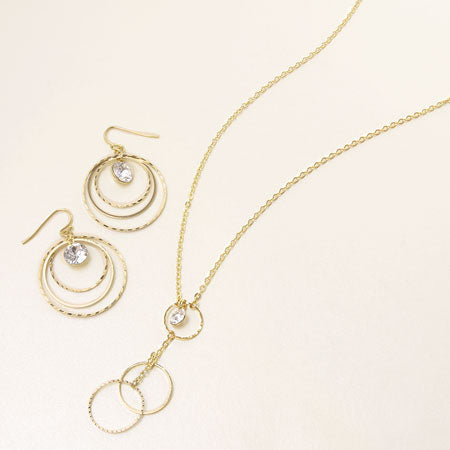 ヒキモノリング スパークル ゴールド