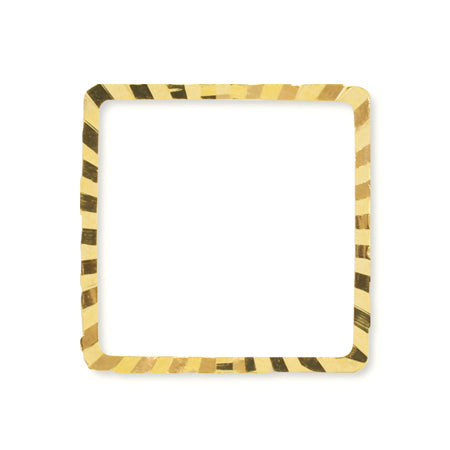 HKismoningling Sparkle Square Gold