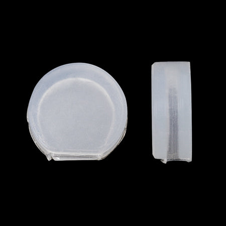 イヤリング用 ゴムカバーNo.2 クリア