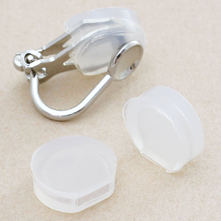 イヤリング用 ゴムカバーNo.2 クリア