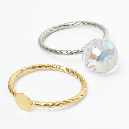 4mm Loguminium Colors with Ringdai-shaped circular plates (with coatings)