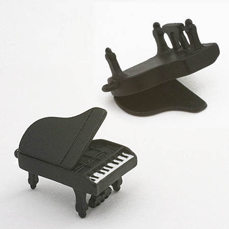 Charm piano matte black