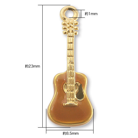 Charm Guitar Brown/RC