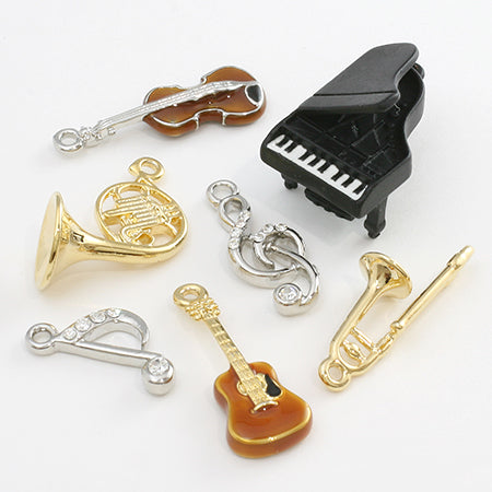 Charm Guitar Brown/RC