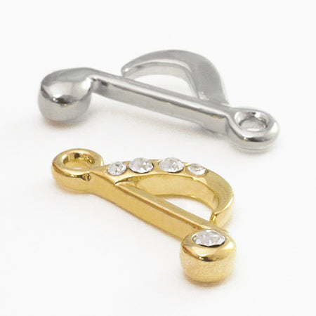 Charm 8th note crystal/RC