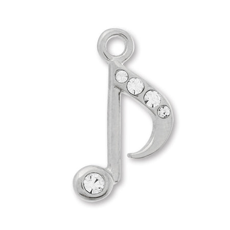チャーム 8分音符 クリスタル/RC