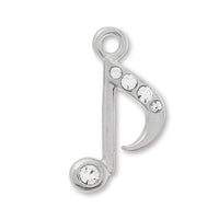 Charm 8th note crystal/RC