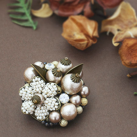 花座 No.7 ロジウムカラー