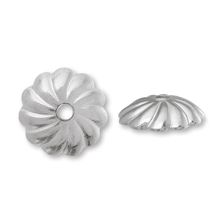 Flower seat No. 8 rhodium color