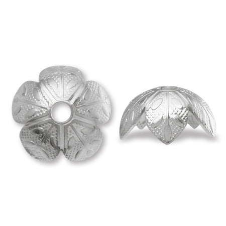 Flower seat No. 12 rhodium color