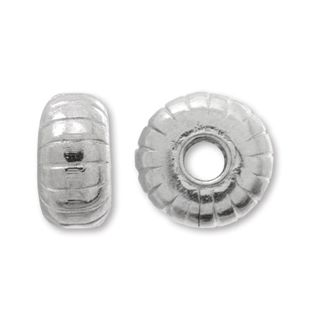 Spacer L4 with streaks rhodium color