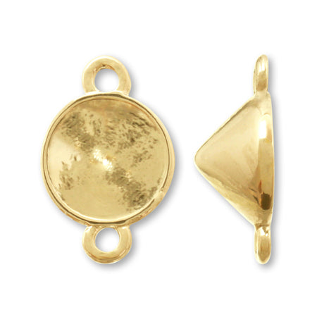 Cast frame with 2 rings for