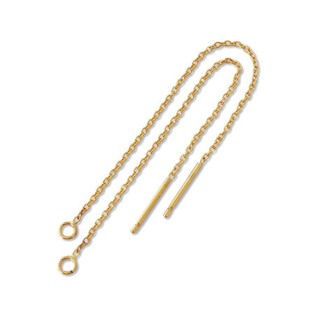 American earring Adzuki chain