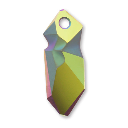 Crystal scarab green crystal