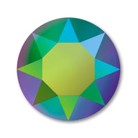 Kiwa Crystal #1028/#1088 Crystal Scarab Green/F