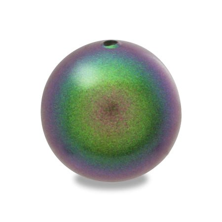 Crystal 5810 scarab green