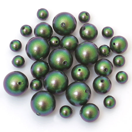 Crystal 5810 scarab green