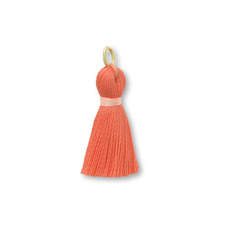 Tassel mini coral