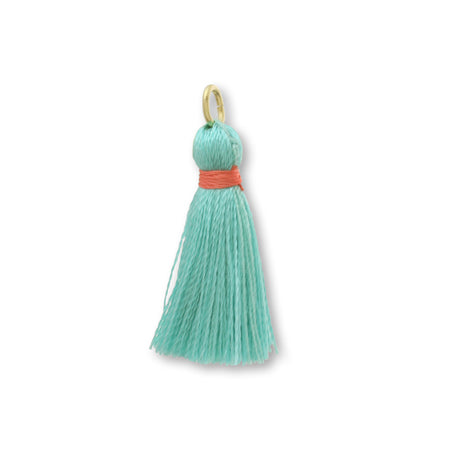 Tassel Mini Turquoise