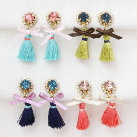 Tassel Mini Turquoise