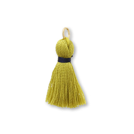 Tassel mini mustard