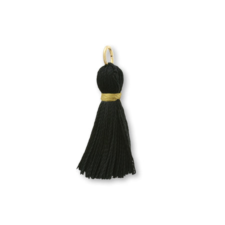 Tassel mini black