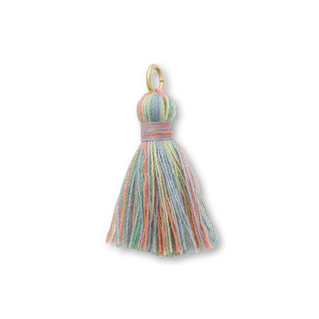 Tassel Mini Lt. Green Mix