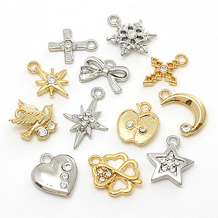 Charm Lucky Star 4 Crystal/G