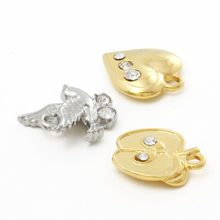 Charm Lucky Pigeon Crystal/RC