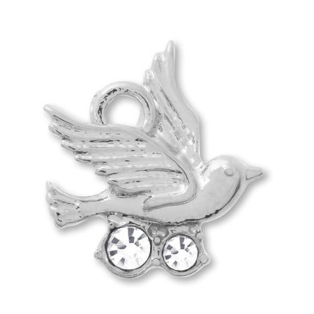 Charm Lucky Pigeon Crystal/RC