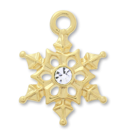 Charm Lucky Snow Crystal/G