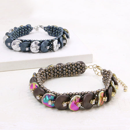 チェコ リップル シルバーシャイン【アウトレット】