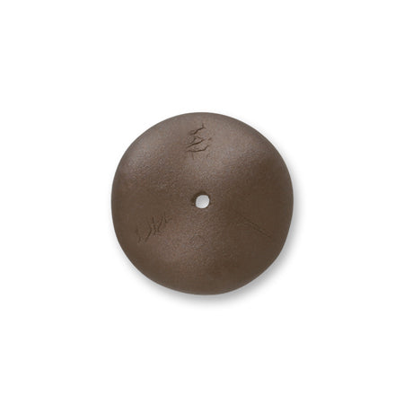 Czech Ripple Chocolate Brown Pearl