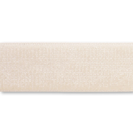 Double-sided velvet ribbon SIC-109 No.158 (cream)