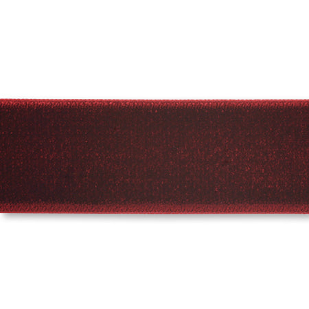 Double-sided velvet ribbon SIC-109 No.40 (Bordeaux)