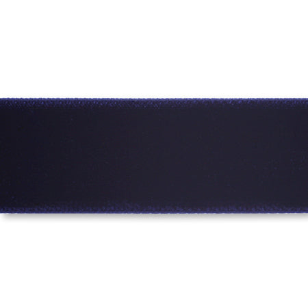 Double-sided velvet ribbon SIC-109 No.96 (Navy)