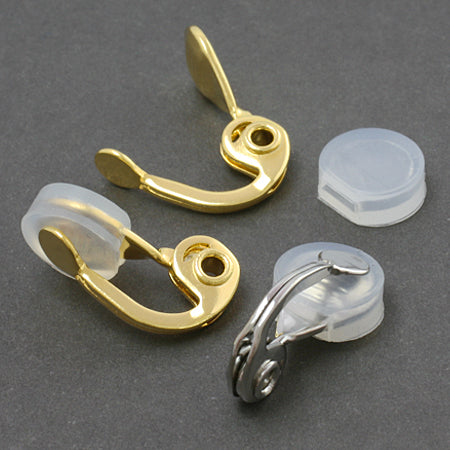 Iyarling clip plate with rubber with rubber.