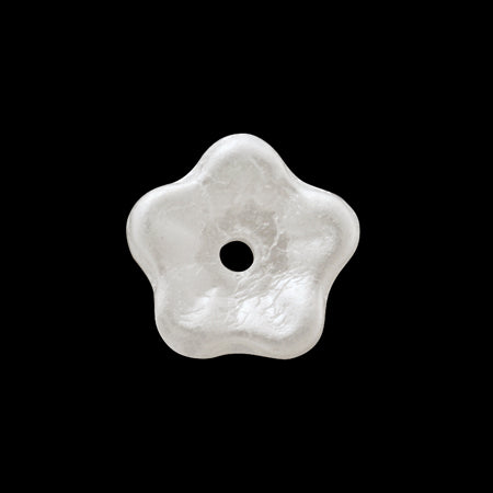 Czech Belflower Silk White Pearl