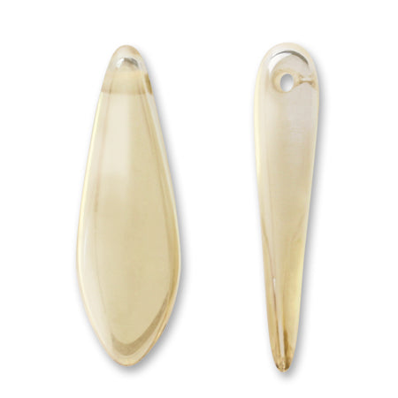 Czech Dagger Crystal Honey