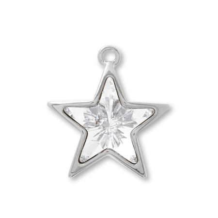 チャーム #4745 スター 1カン クリスタル/RC