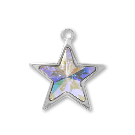Charm 4745 star 1 Crystal AB / RC