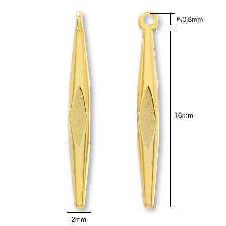 Metal parts diamond