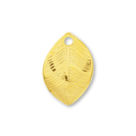 メタルパーツ 葉っぱ2 ゴールド