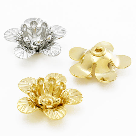 Metalflower: Royumed color with a petal flower