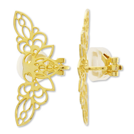 a triangular bane with a bane and a scule gold