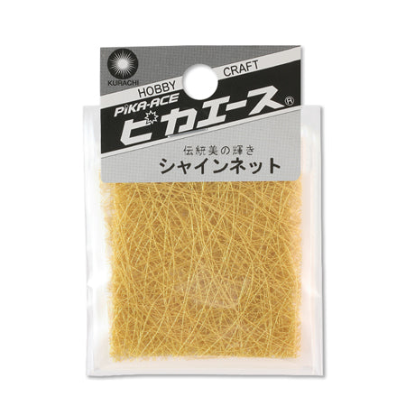 Pika Ace Shine Net Pure Gold Color